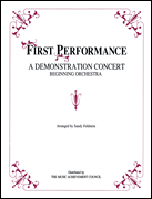 First Performance for Orchestra book cover